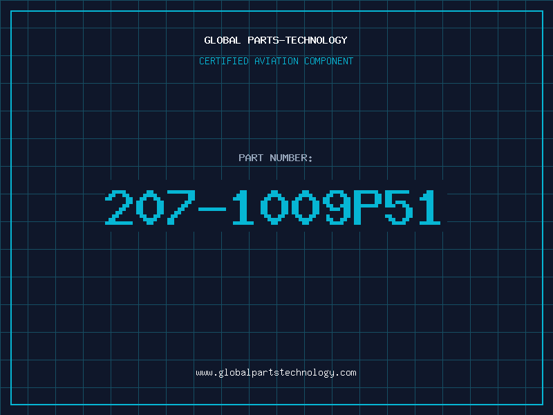 Aviation Part 207-1009P51