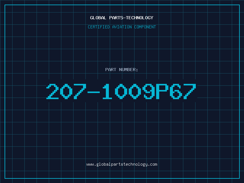 Aviation Part 207-1009P67