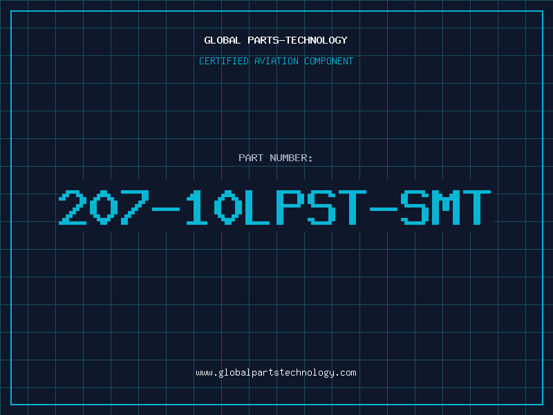 Aviation Part 207-10LPST-SMT