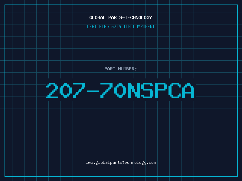 Aviation Part 207-70NSPCA