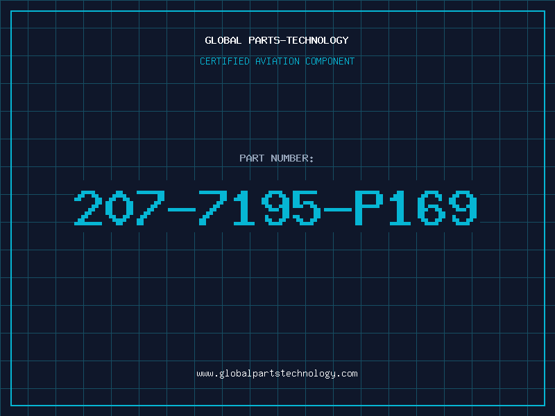 Aviation Part 207-7195-P169