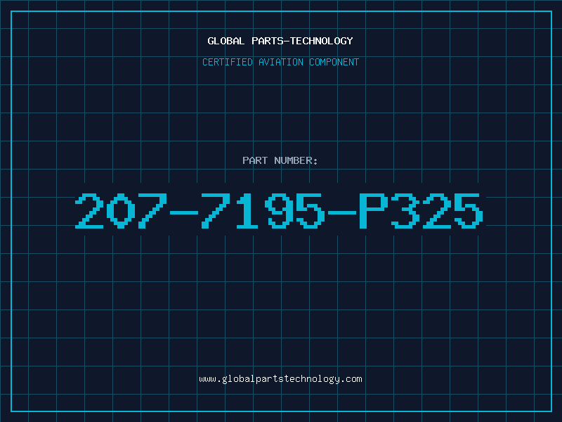 Aviation Part 207-7195-P325