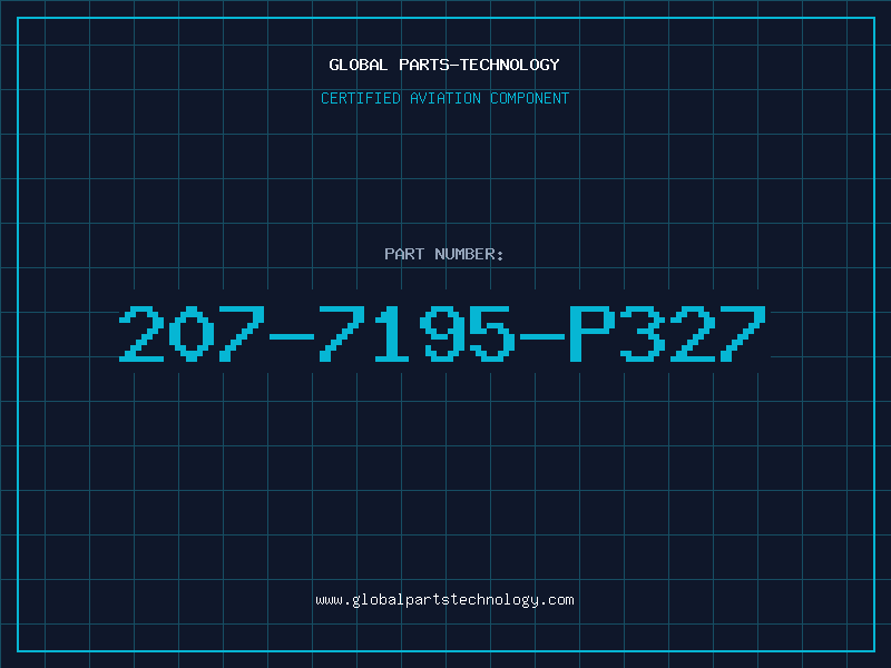 Aviation Part 207-7195-P327