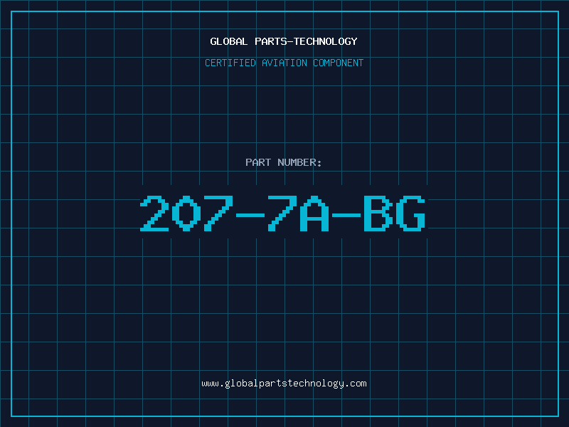 Aviation Part 207-7A-BG