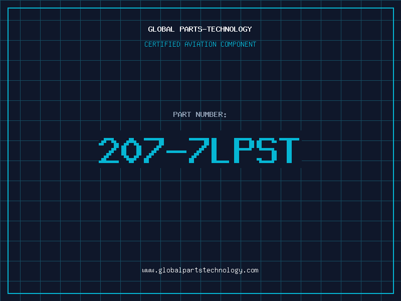 Aviation Part 207-7LPST