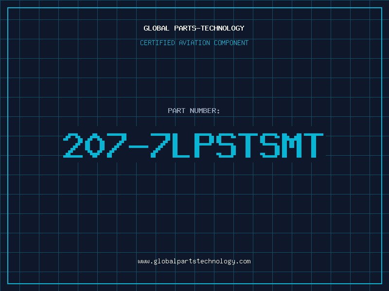 Aviation Part 207-7LPSTSMT