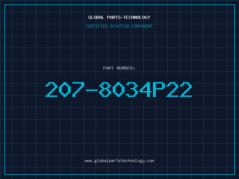 Aviation Part 207-8034P22