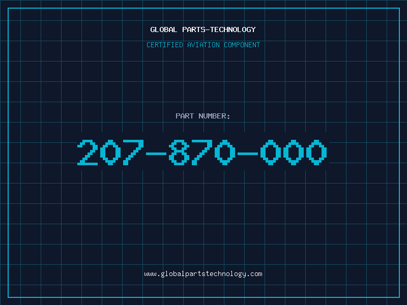Aviation Part 207-870-000