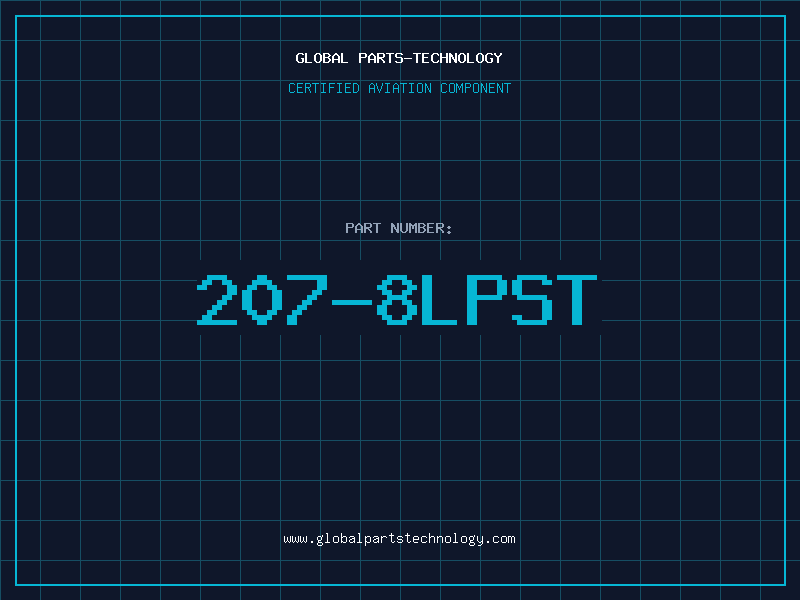 Aviation Part 207-8LPST