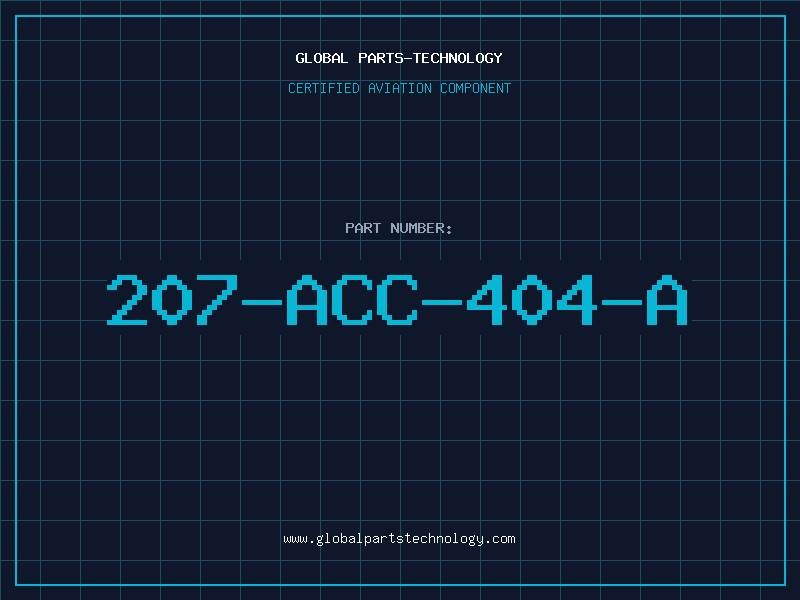 Aviation Part 207-ACC-404-A