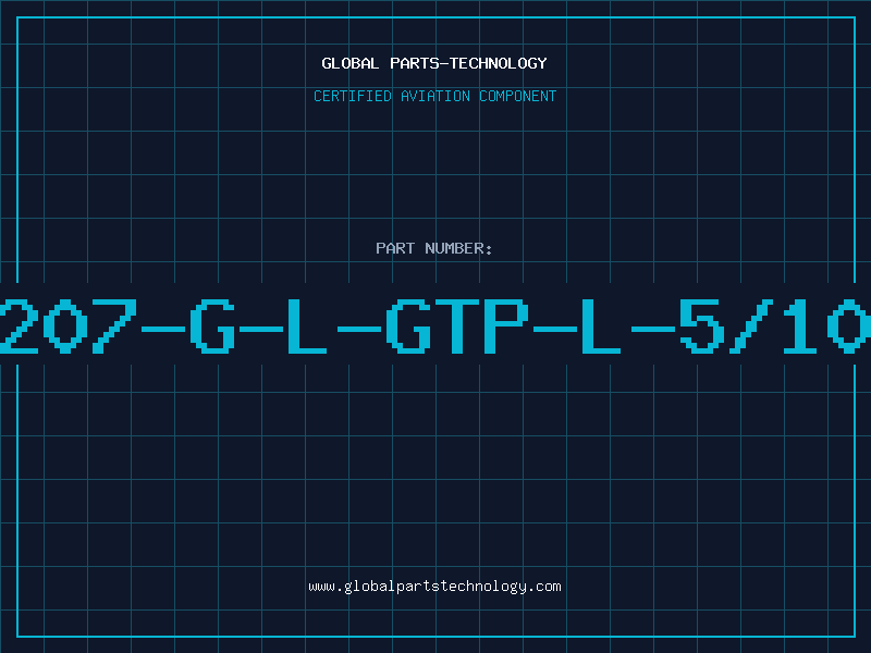 Aviation Part 207-G-L-GTP-L-5/10