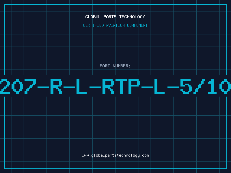 Aviation Part 207-R-L-RTP-L-5/10