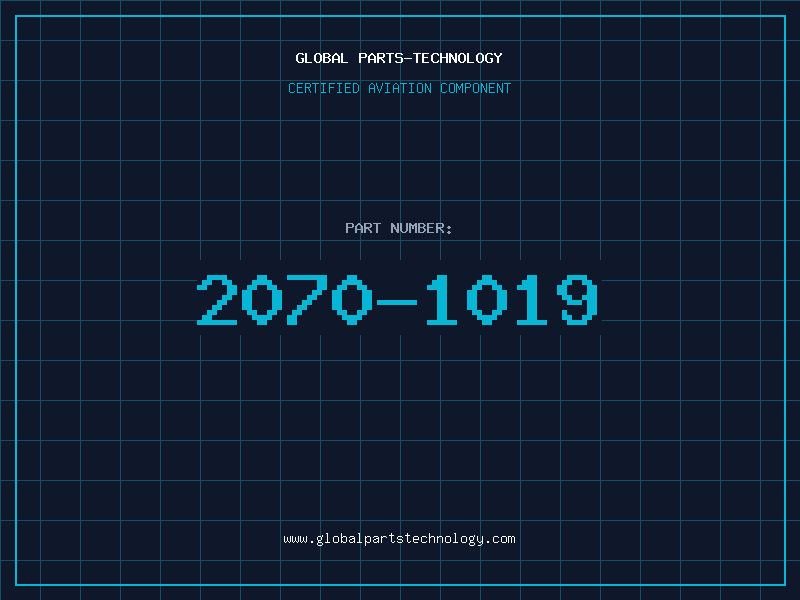 Aviation Part 2070-1019