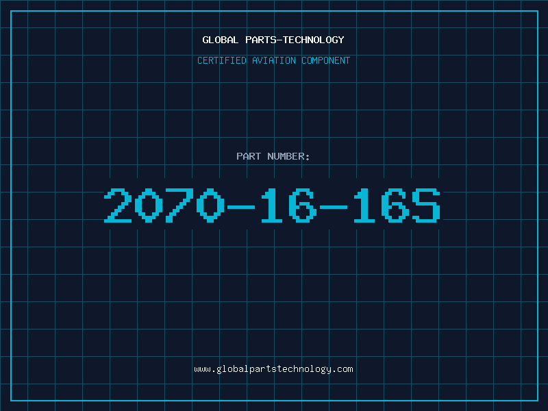 Aviation Part 2070-16-16S