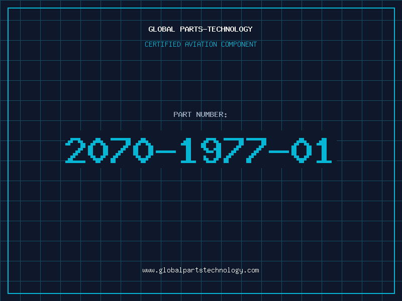 Aviation Part 2070-1977-01