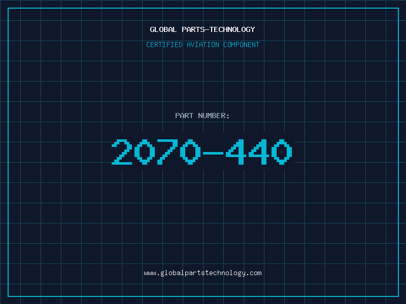 Aviation Part 2070-440