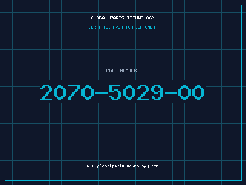 Aviation Part 2070-5029-00