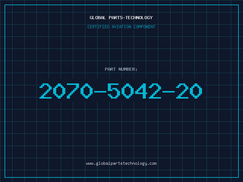 Aviation Part 2070-5042-20