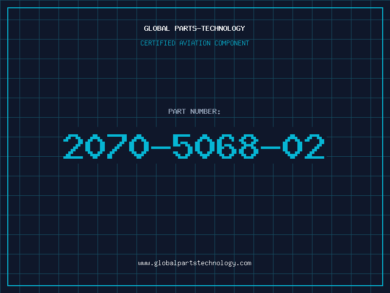 Aviation Part 2070-5068-02
