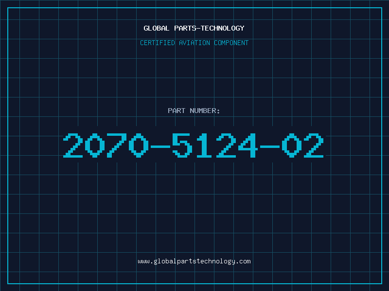 Aviation Part 2070-5124-02