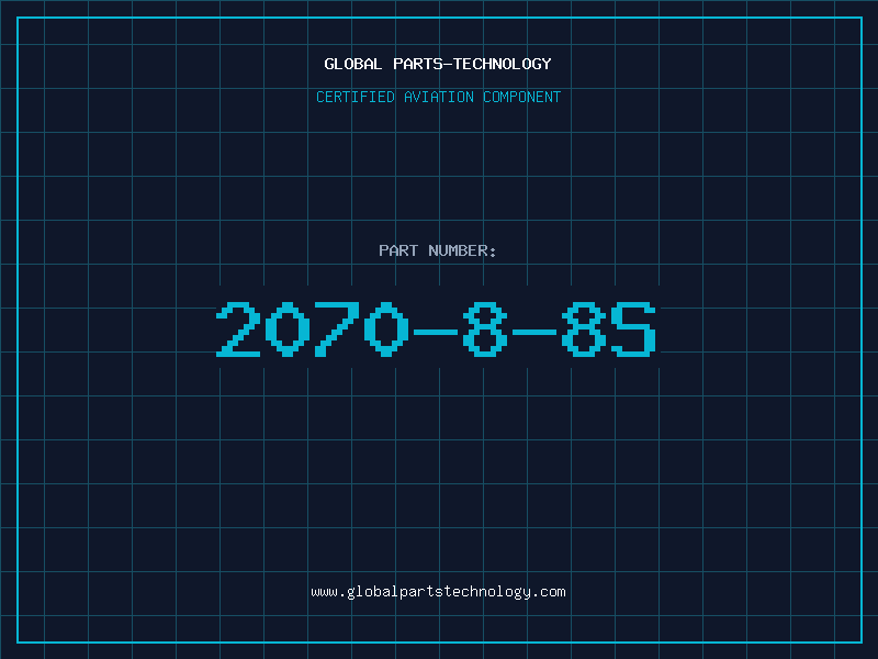 Aviation Part 2070-8-8S