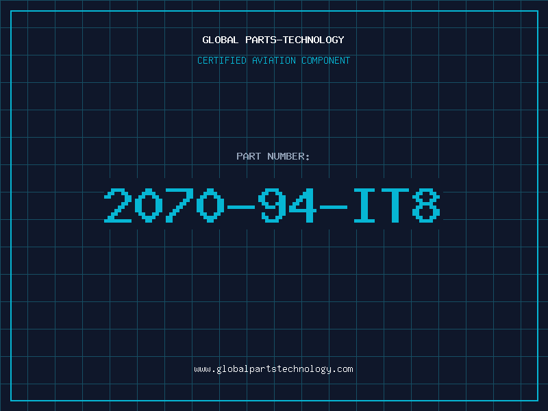 Aviation Part 2070-94-IT8