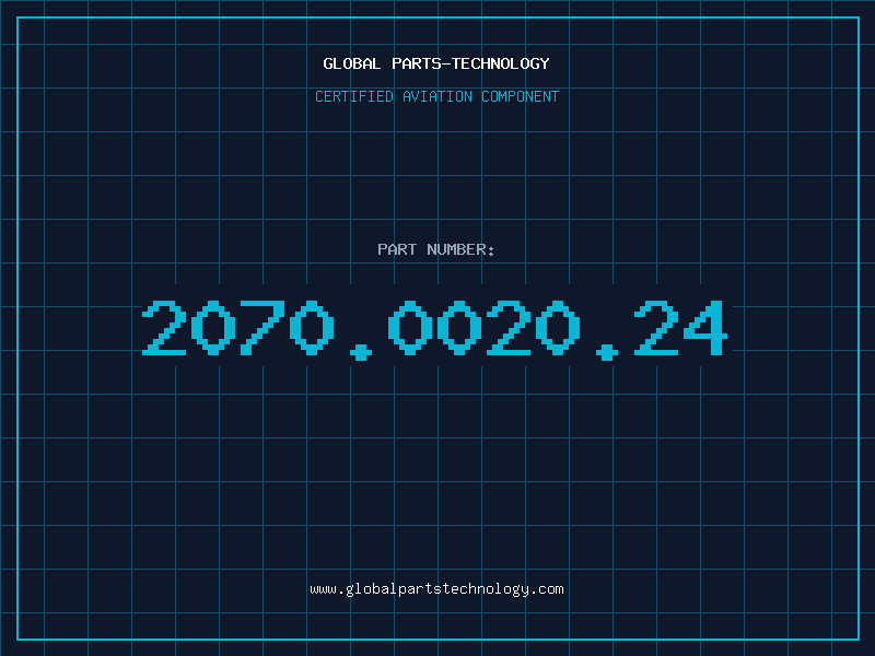 Aviation Part 2070.0020.24