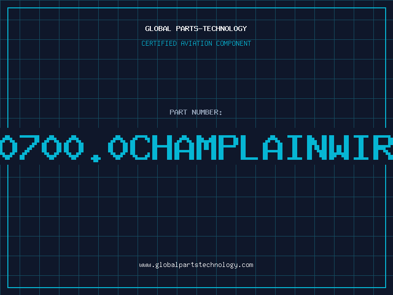 Aviation Part 20700.0CHAMPLAINWIRE
