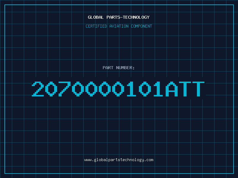 Aviation Part 2070000101ATT