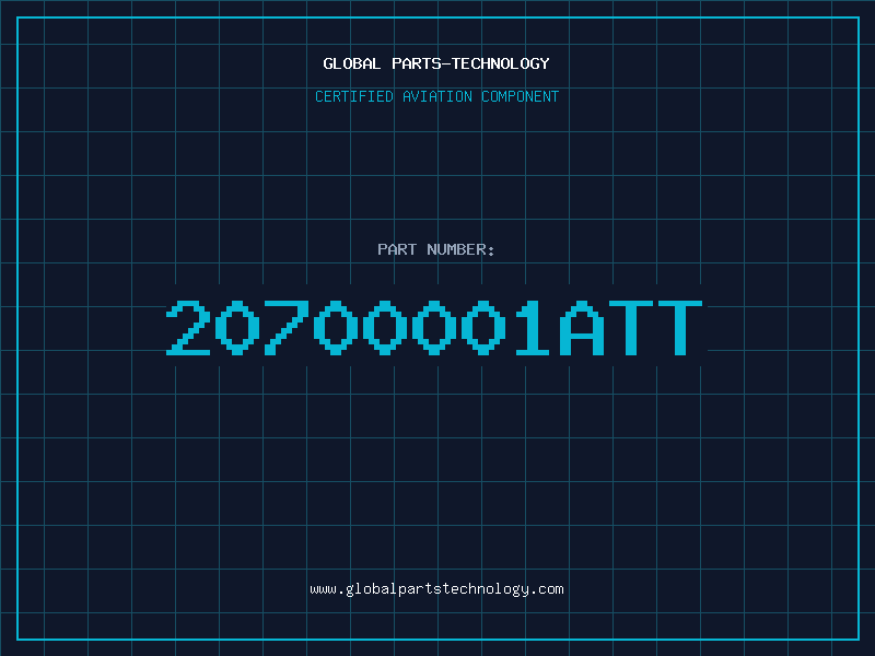 Aviation Part 20700001ATT
