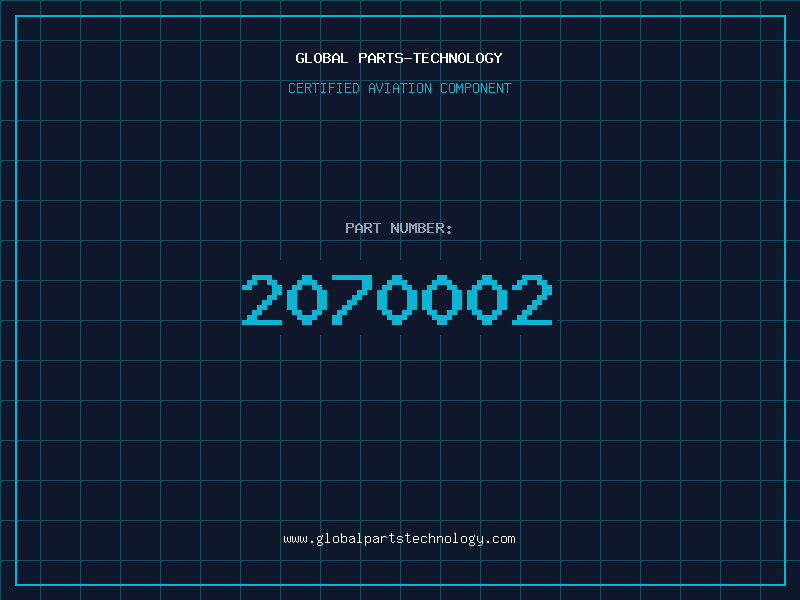 Aviation Part 2070002