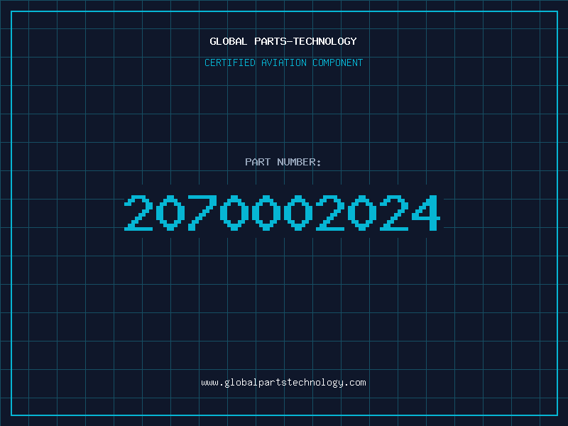 Aviation Part 2070002024