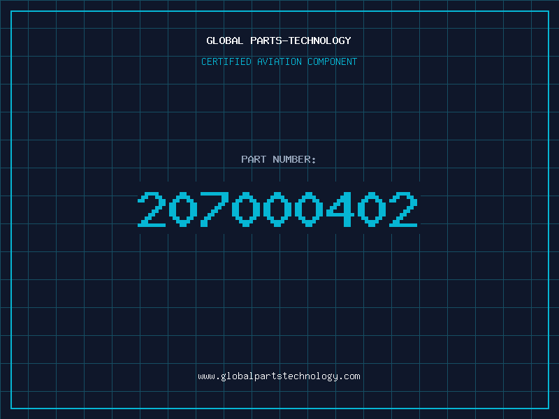 Aviation Part 207000402