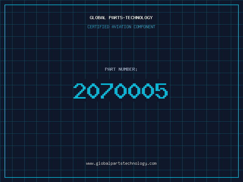 Aviation Part 2070005