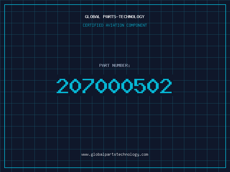 Aviation Part 207000502