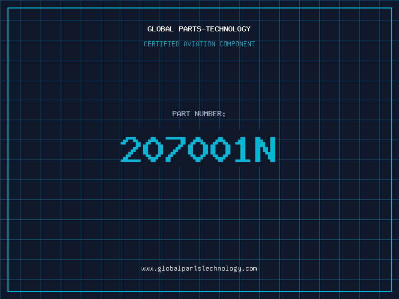 Aviation Part 207001N