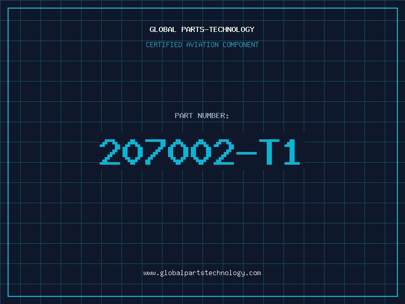 Aviation Part 207002-T1