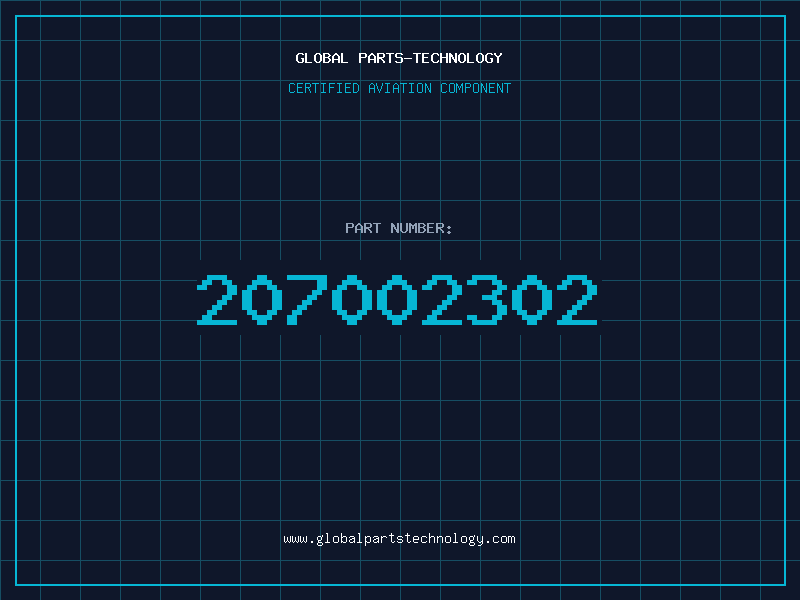 Aviation Part 207002302
