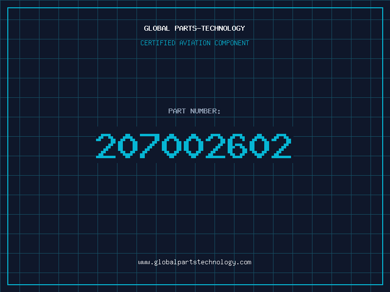 Aviation Part 207002602