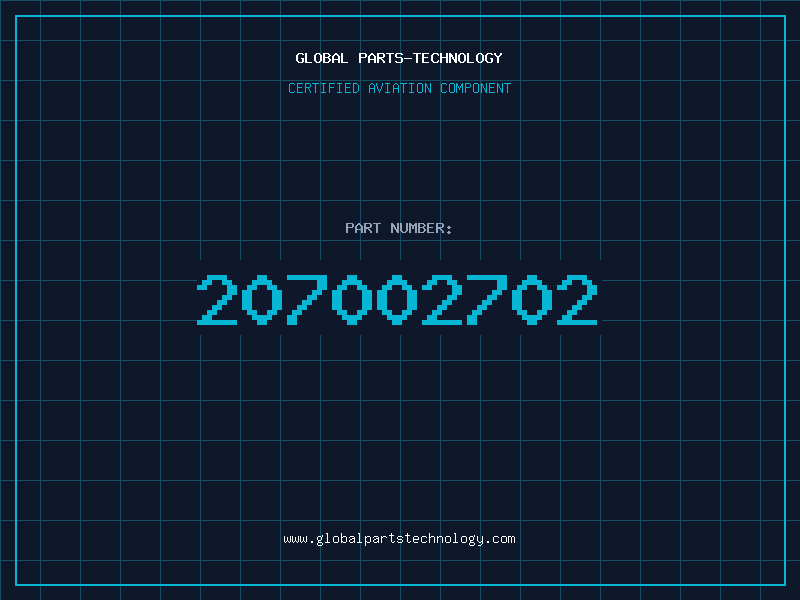 Aviation Part 207002702