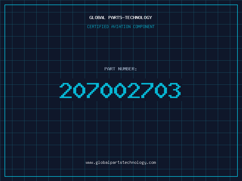 Aviation Part 207002703
