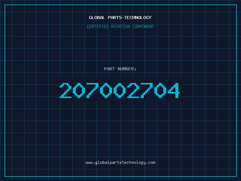 Aviation Part 207002704