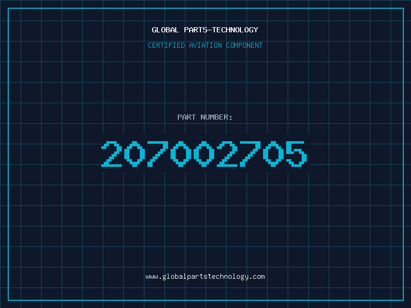 Aviation Part 207002705