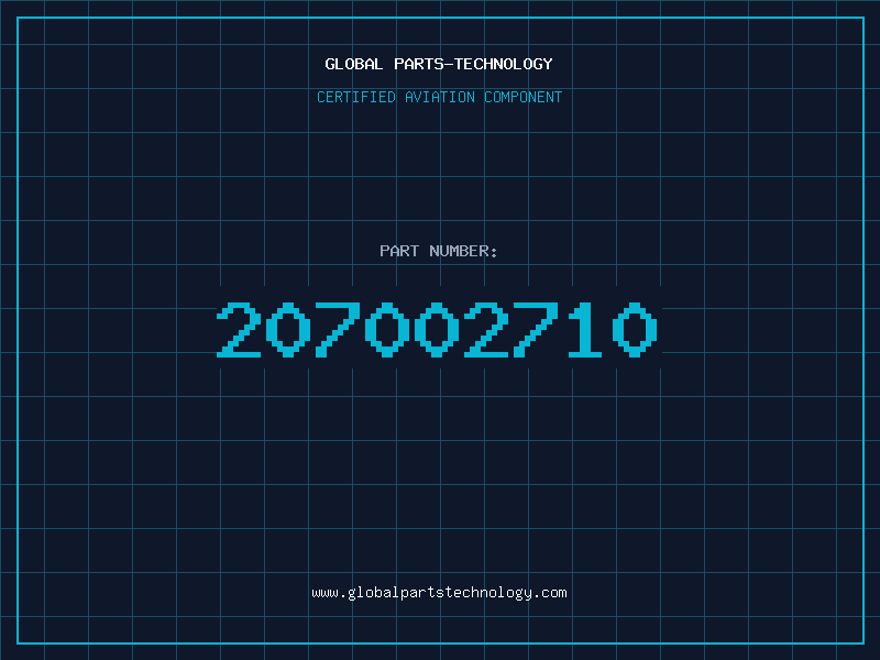 Aviation Part 207002710