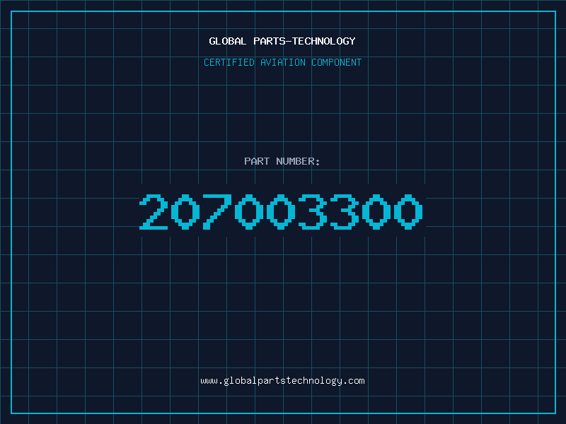 Aviation Part 207003300