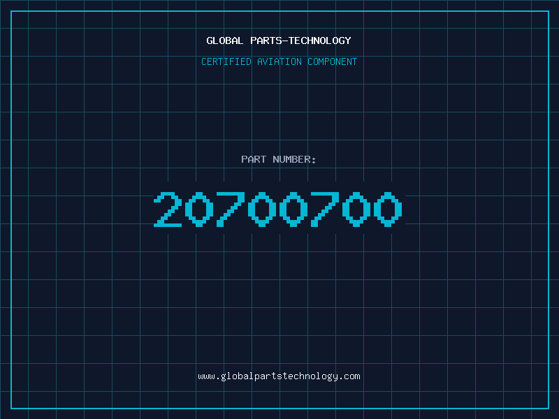 Aviation Part 20700700