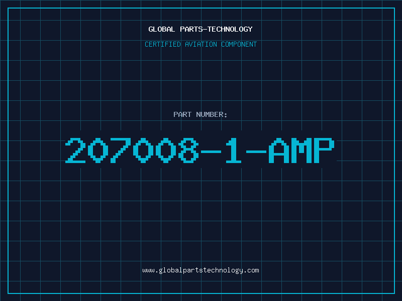 Aviation Part 207008-1-AMP