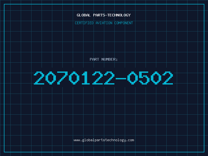 Aviation Part 2070122-0502