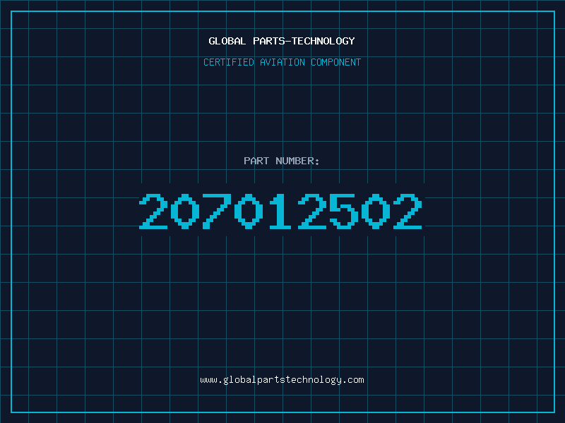 Aviation Part 207012502