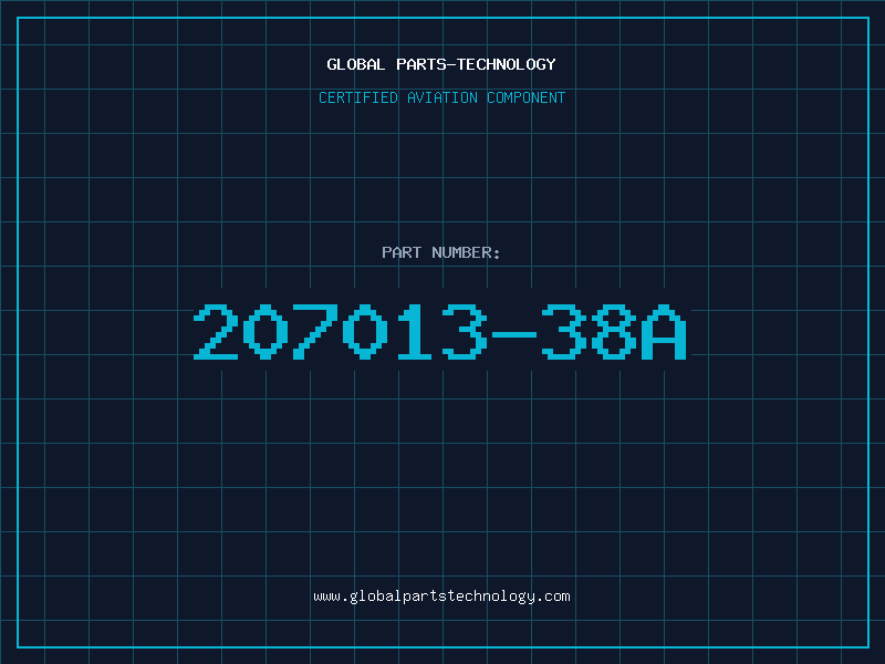 Aviation Part 207013-38A